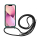 ARTWIZZ HangOn Case Silicone do iPhone 13 Jungle-Flower - 1238969 - zdjęcie 2